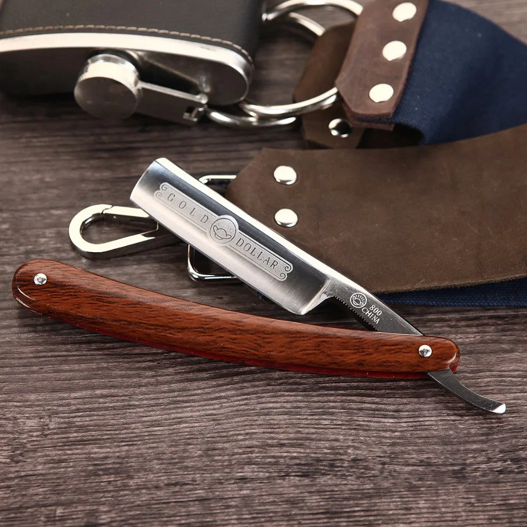 High Quality Straight Edge Salon Hair Shaving Blade Razor
