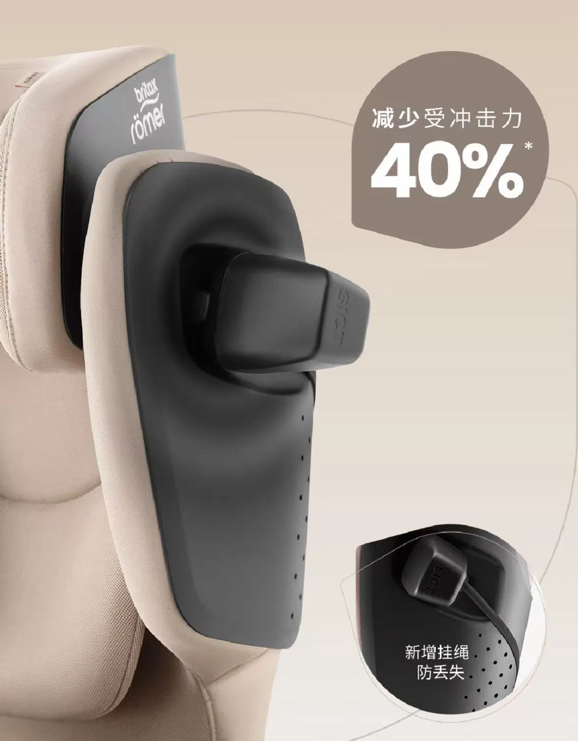 Lixiang Baodishi Kadi Knight PRO Children's Car Seat 3-12 Years Comfortable, Pressure-Relieving, Safe and Worry-Free