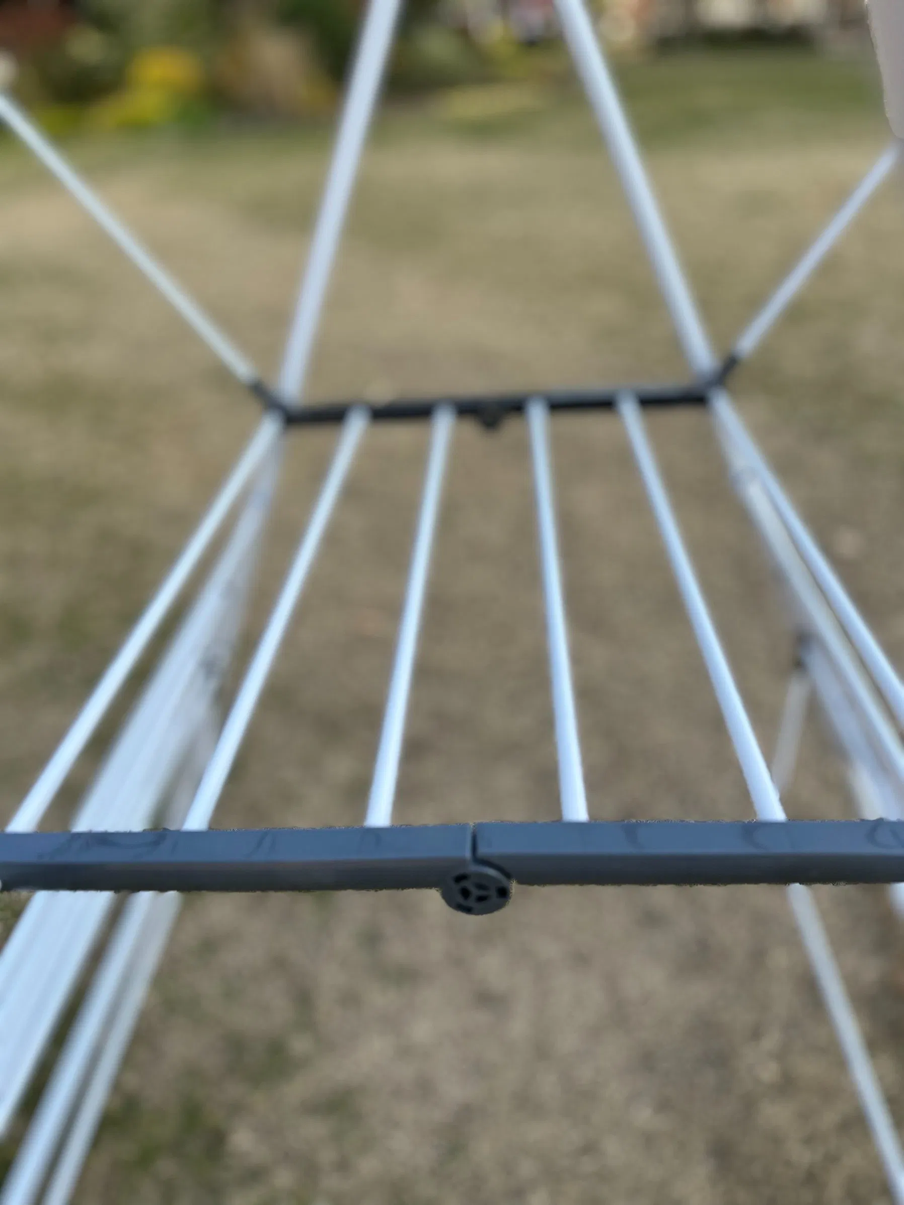 Clothes Drying Rack 2 Layers Wing Shape