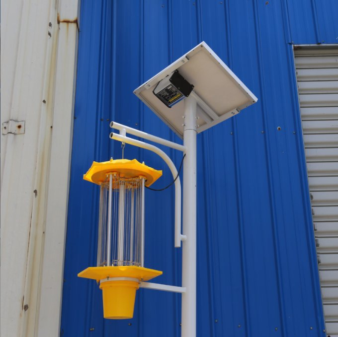 Solar Power Electric Pest Killer Lamp