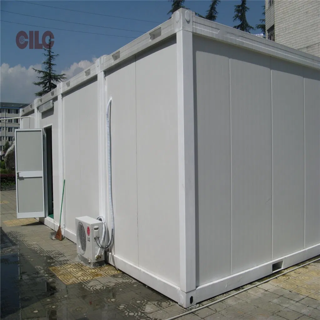 ISO Approved Prefabricated Modular Container Steel Structure Hospital