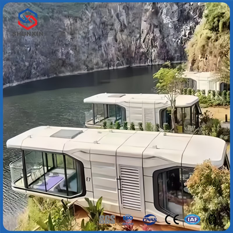 Customization House Frame Steel Structure Precision-Fabricated Modular House