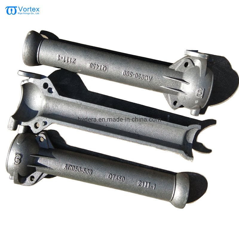 Articulated Ductile Iron Undersea Power Cable and Fiber Cable Protective Pipe AC050-500