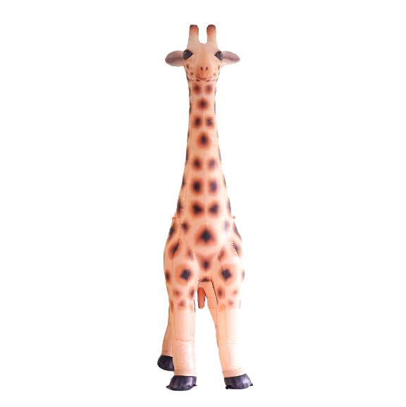 Large Giraffe Head Advertising Inflatables Giraffe Inflatable