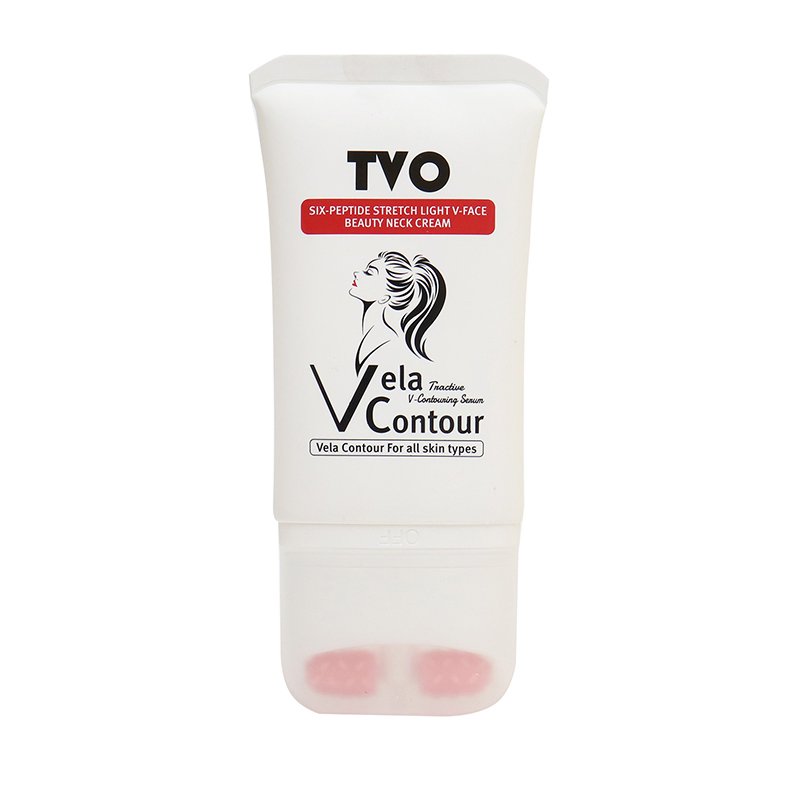 OEM Custom Advanced Formula Lifting and Anti-Wrinkle Neck Firming Cream V Face Massage Head