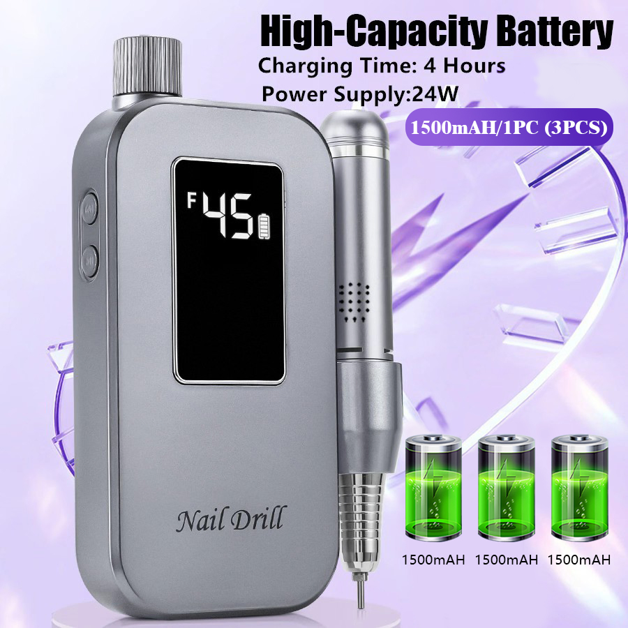 Duofu High-Speed Nail Polishing Machine with Multiple Speed Settings