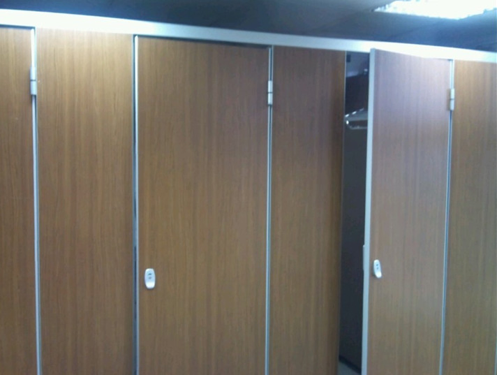 Phenolic Resin Panel Toilet Cubicle Door