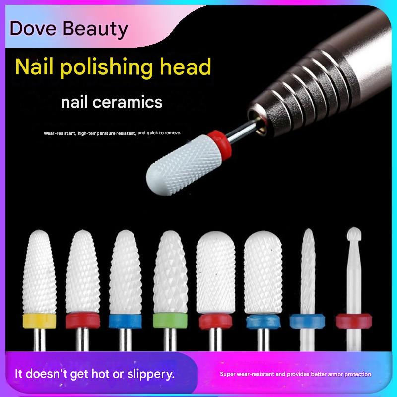 Duofu Long-Lasting Durable Nail Polish Head for Perfect Manicures