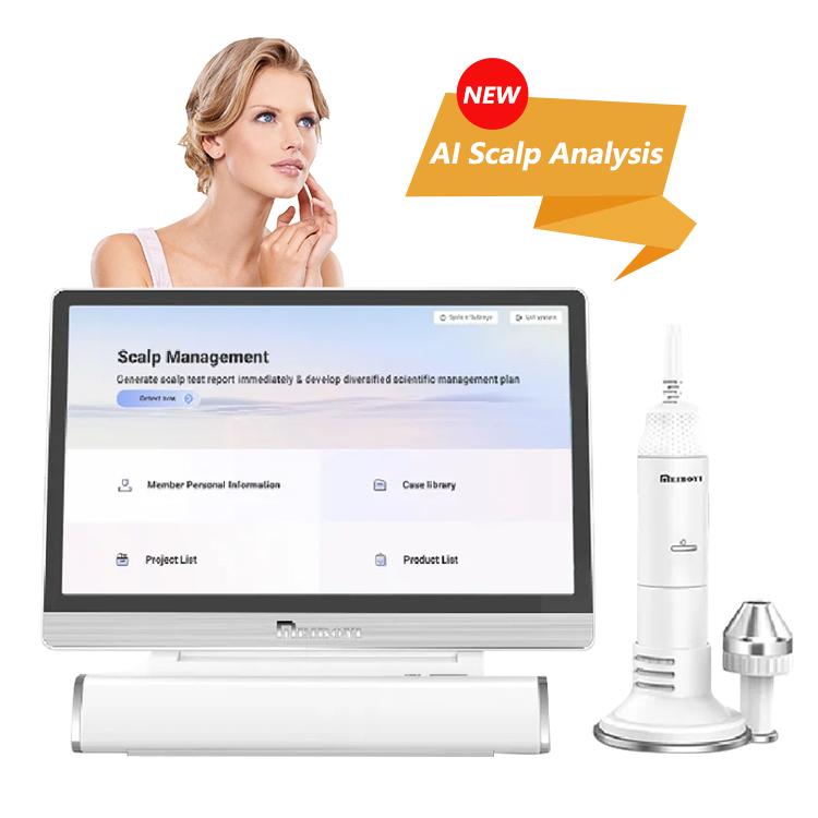 Сканер кожи головы для диагностики волос