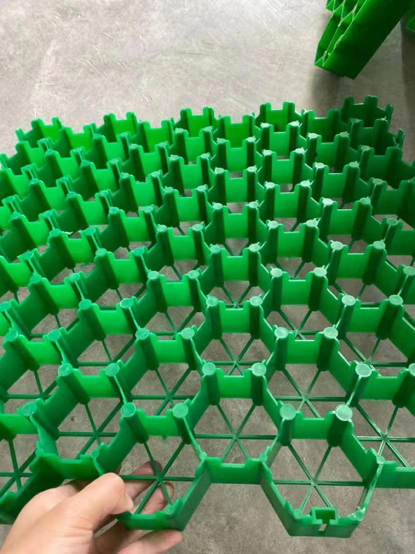 Fire Access for Parking Lot Plastic Grass Grid Quality Assurance