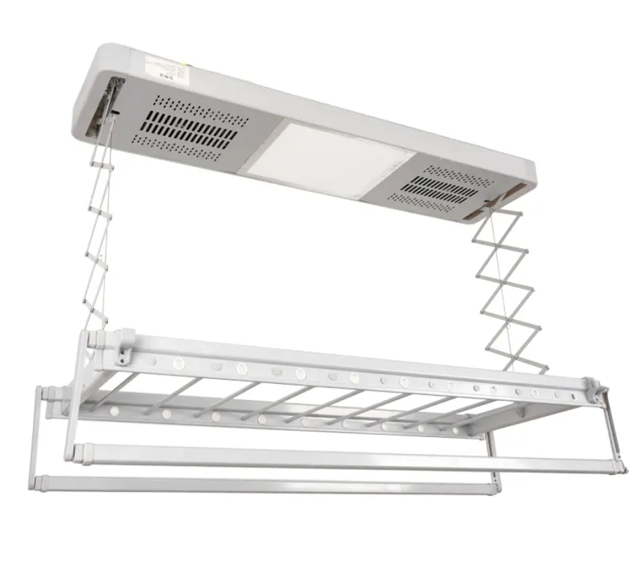 Wholesale Electric Heated Folding Metal Laundry Rack Home Use Cloth Towel Drying Airer