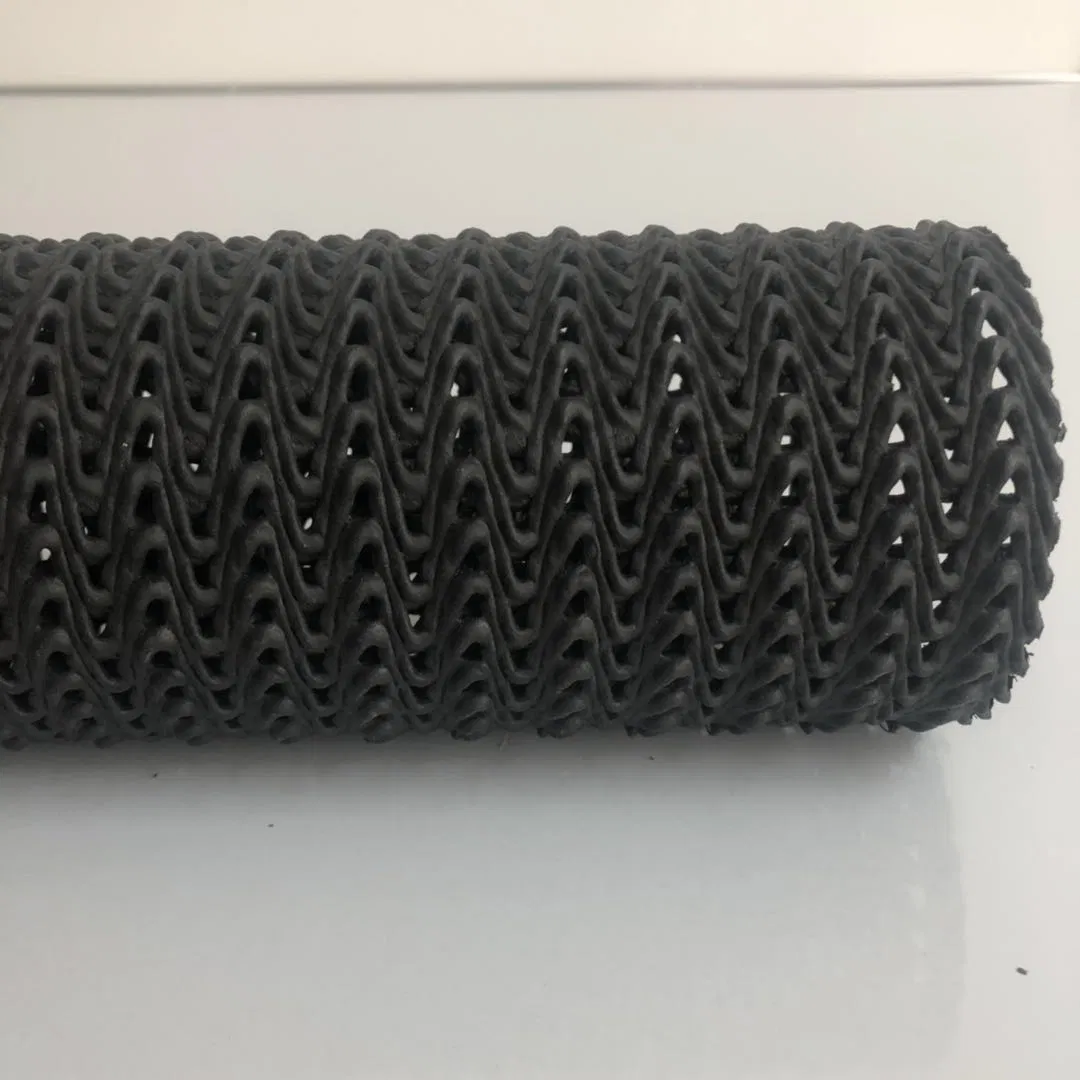 Subgrade Drainage Highway Permeable Pipe Polyethylene Drainage Rigid Permeable Pipe