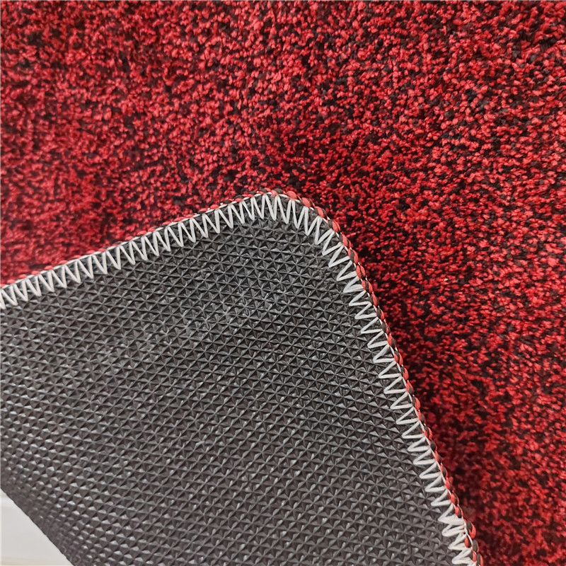 Soft Absorbent Cotton Bathroom Anti Slip Shower Bath Mat Washable Luxury Bath Rug