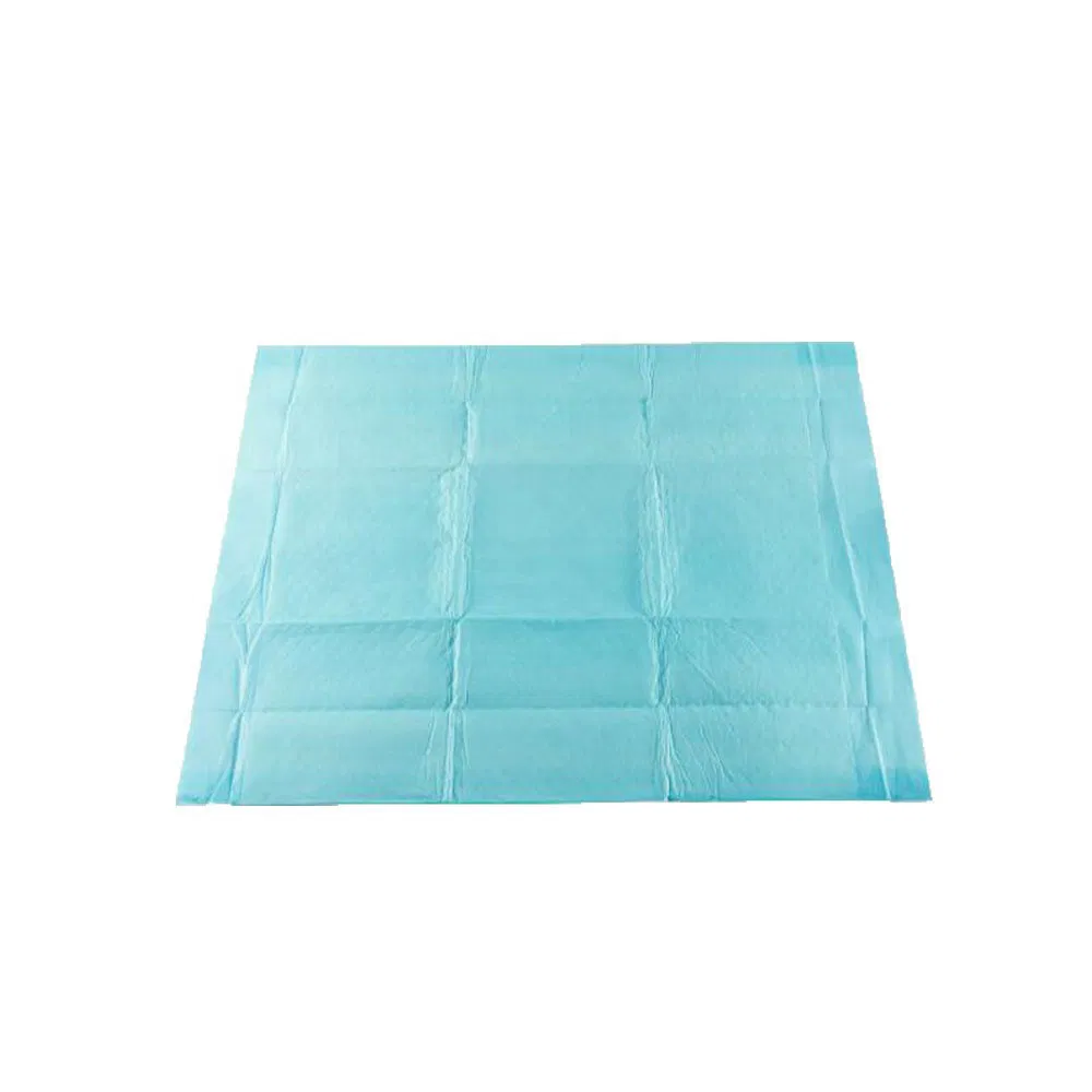 Low Cost Disposable Non-Woven Bed Underpad for Clinical Hospital