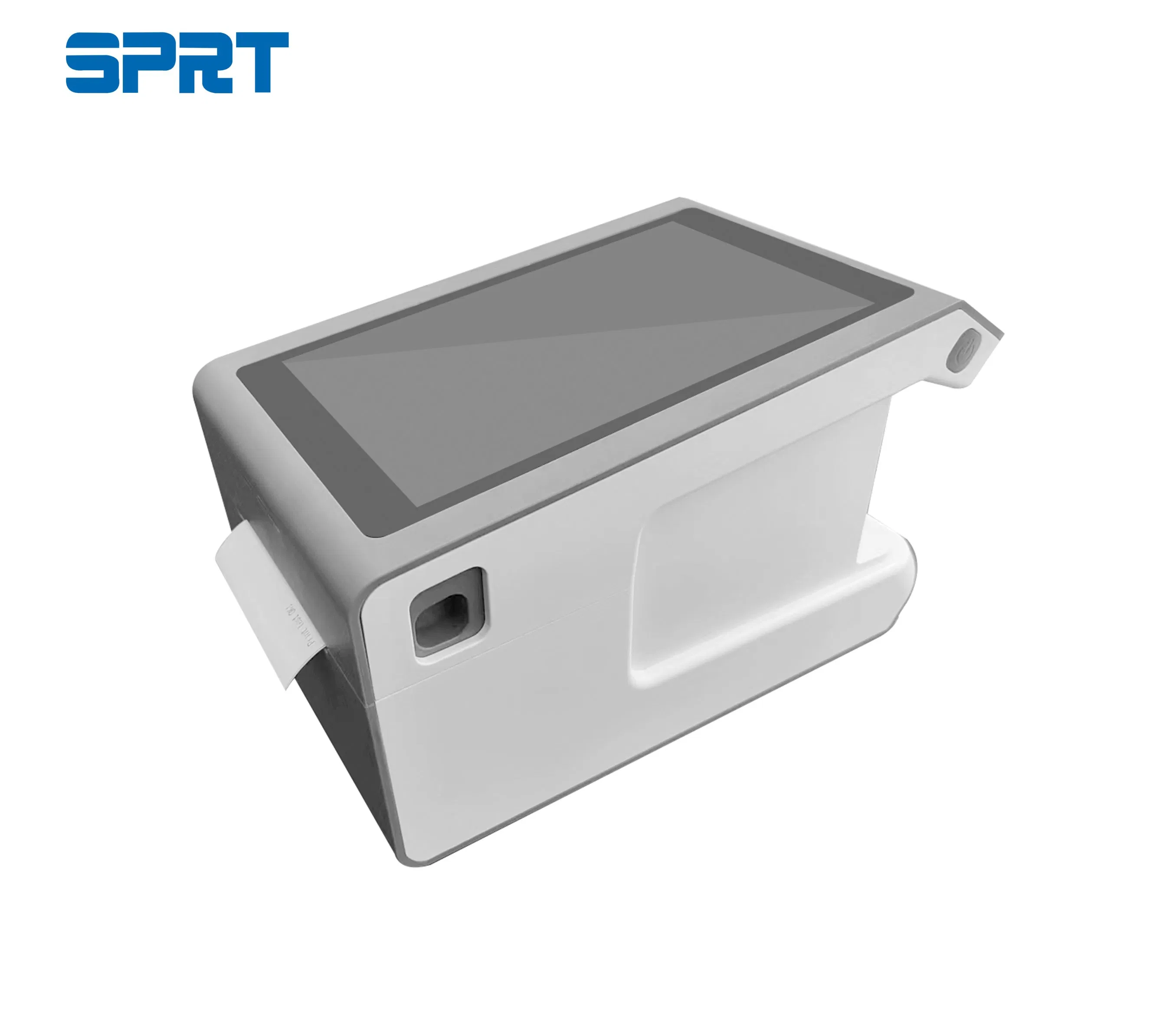 All in one POS receipt label printer Y37 support Android10  8 inch Screen for retails parking lottery