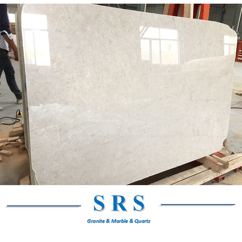 Natural Polished Ultraman Cream Beige Marble for Kitchen Countertop/Floor/Wall