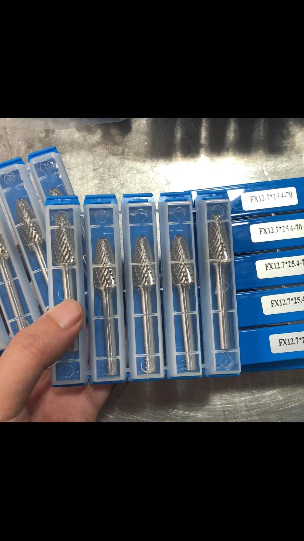 Type W Carbide Rotary Bur Tungsten Carbide Bur for Sale