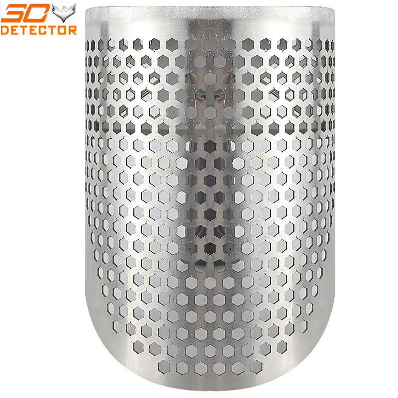 Gold Detecting Machine Stainless Steel Metal Detector Sand Scoop