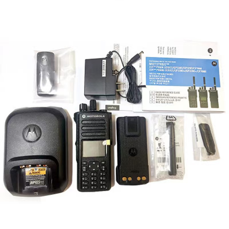 Рация Motorola DP4800 AES256, взрывозащищенная, GPS