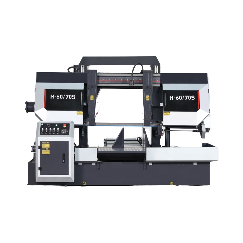Ленточная пила по металлу полуавтоматическая горизонтальная H-60/70S
