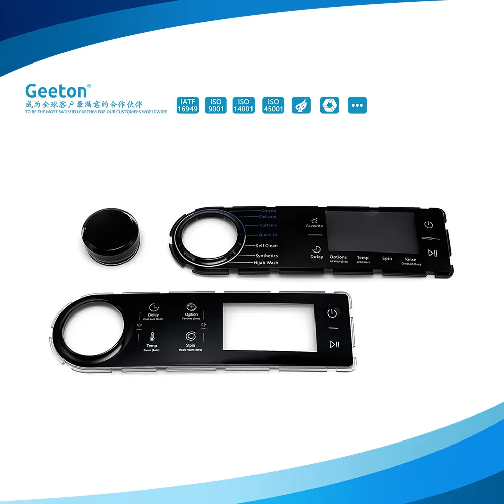 Custom IMD Operation Panel for Household Appliance Control