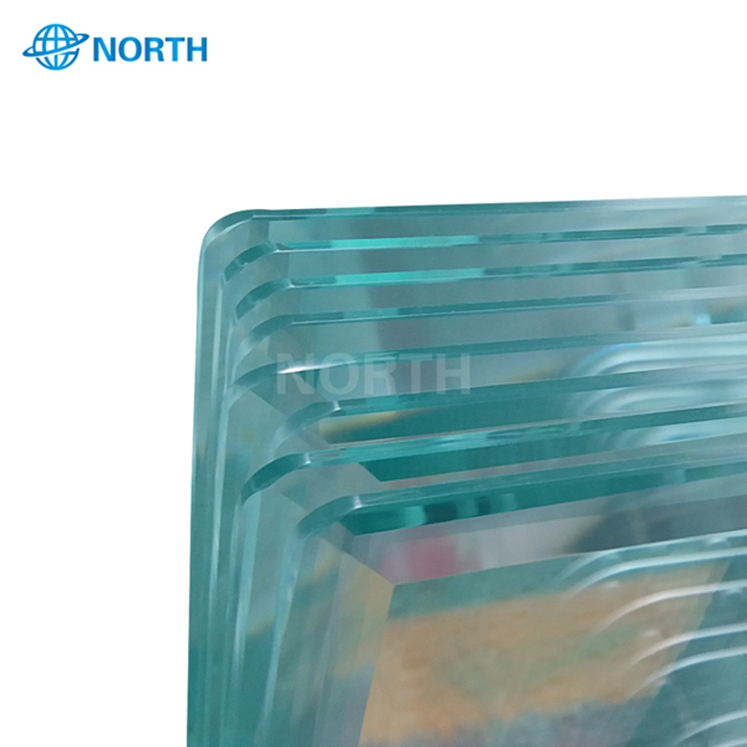 22mm Clear Tempered Glass for Curtain Wall