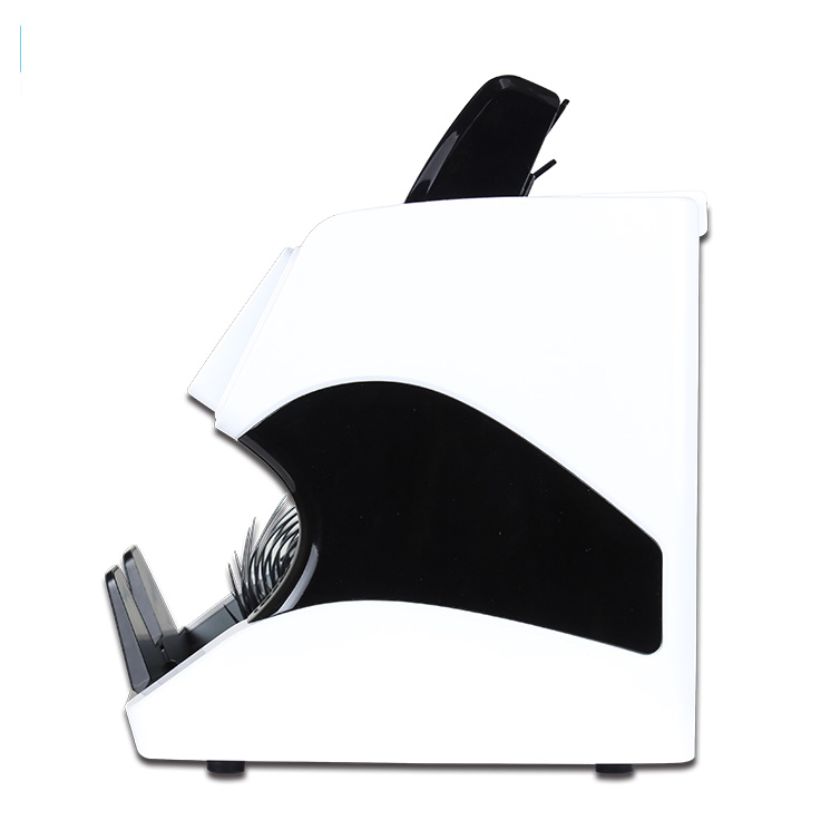 Dual Cis Multi Currency Value Counter UV IR Mg Counterfiet Detection