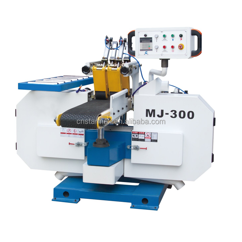 Ленточнопильный станок по дереву промышленный горизонтальный усиленный