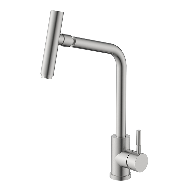 Hot and Cold Stainless Steel Kitchen Tap 360 Rotation Purifier Water Kitchen Faucet