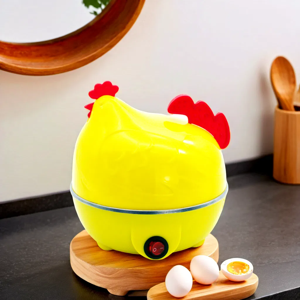 Compact Egg Steamer and Electric Egg Cooker for Home Use