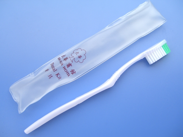 Dental Kit Cheap Hotel Disposable Toothbrush with Toothpaste Travel/Airline Toothbrush