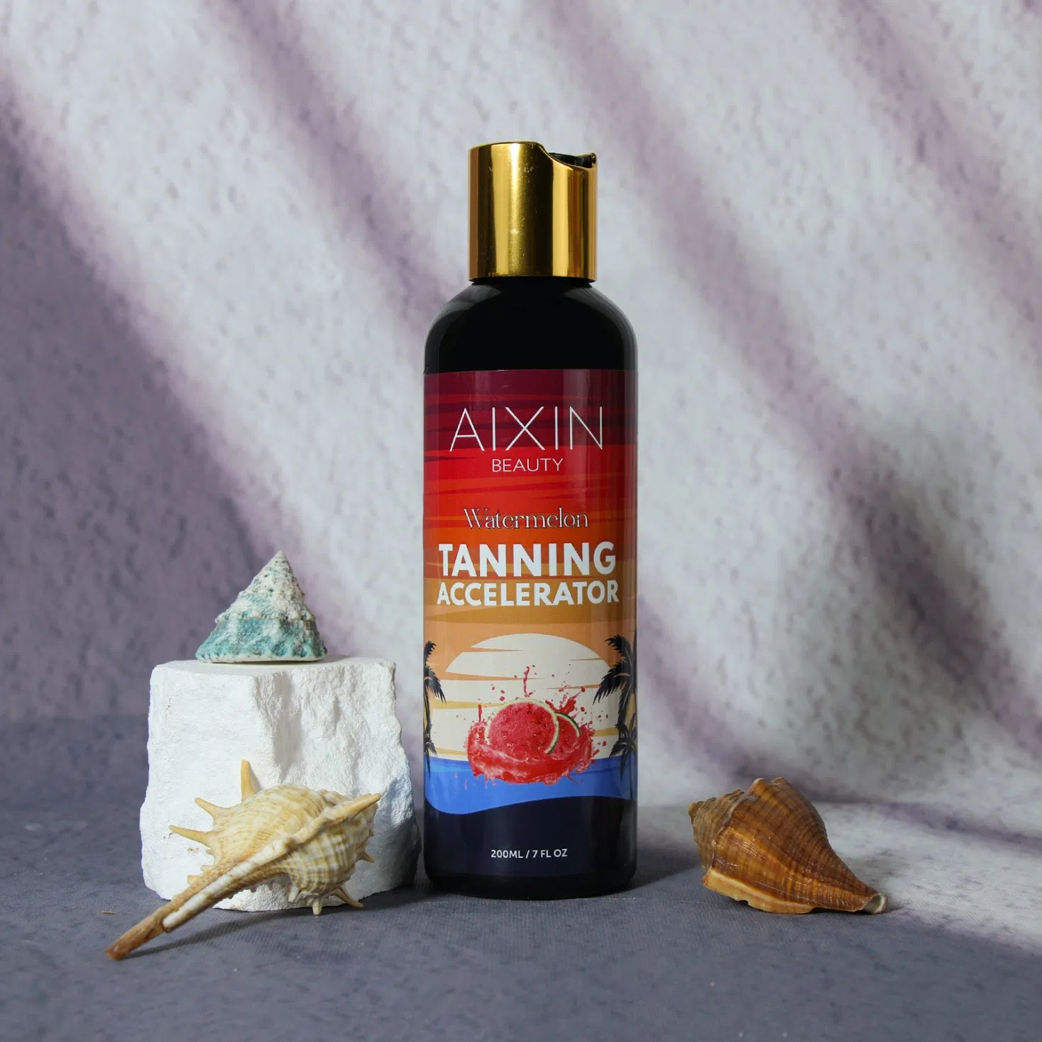 Cosmetics Skin Care Natural Accelerator Cream Use It as Indoor Tanning Lotion