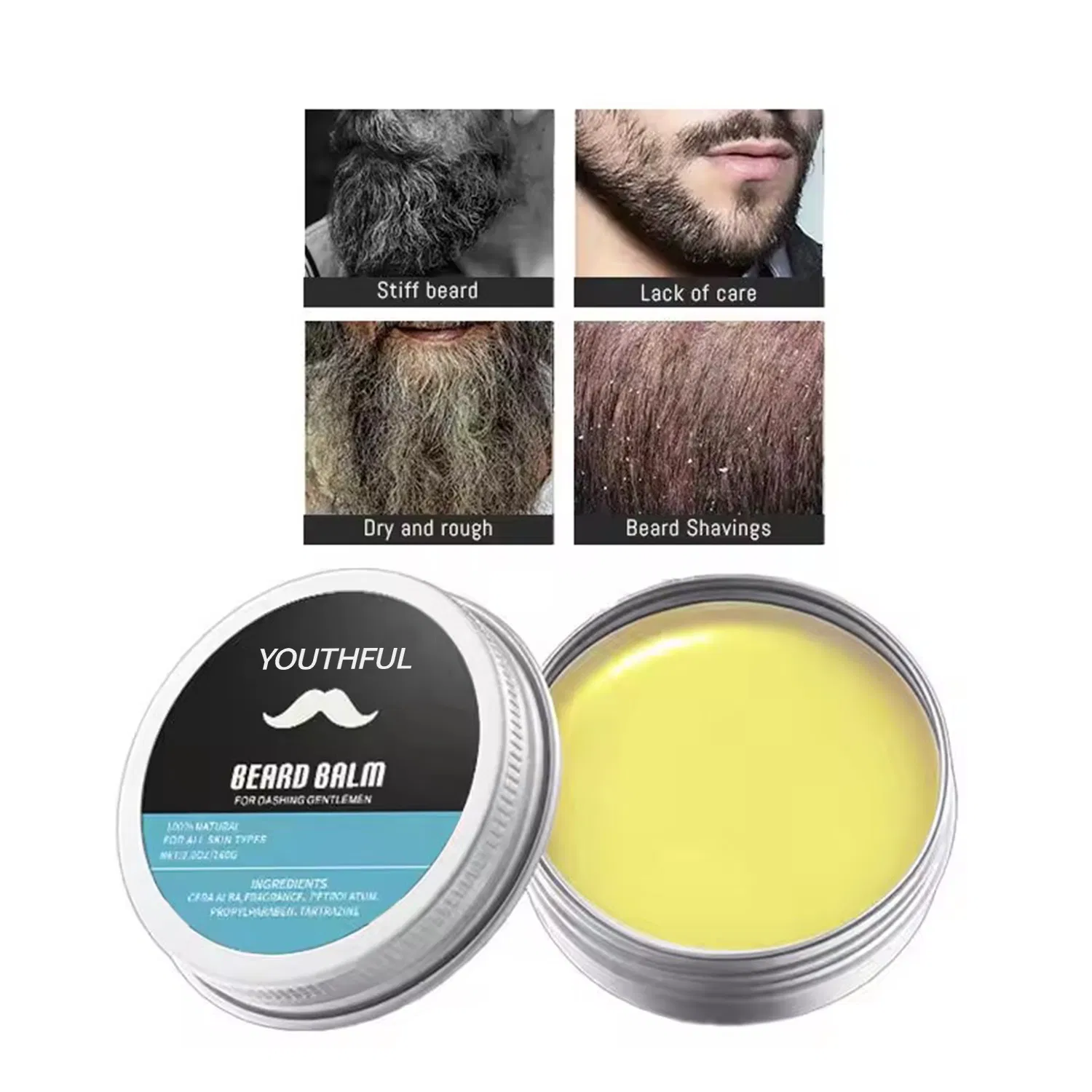 Beard Care Growth Oil Beard Balm Cream