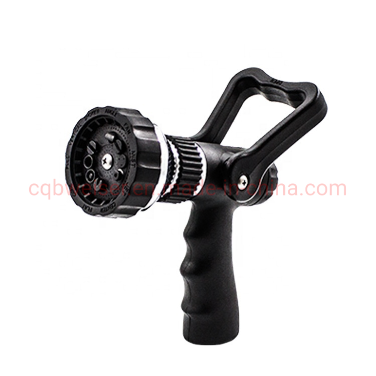 Garden Irrigation 10pattern Large Output Metal Water Spray Hose Nozzle