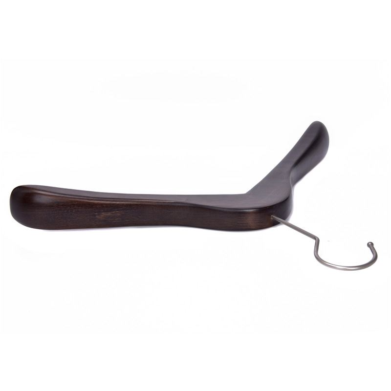 Commonly Wooden Hanger Environmental Products Laundry Coat Clothes Hanger