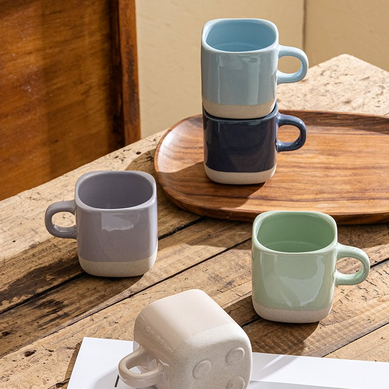 Японская керамическая чашка для эспрессо, 220 мл