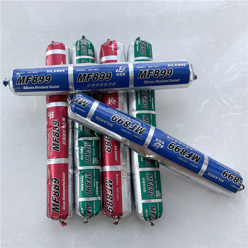 Silande Mf898 Silicone Weatherproofing Sealant RTV, Neutral, One-Part Silicone Sealant