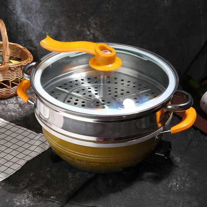 Hot Selling Electric Pan 32cm Multifunctional Electric Hot Pot Non-Stick Coating Cooking Pot