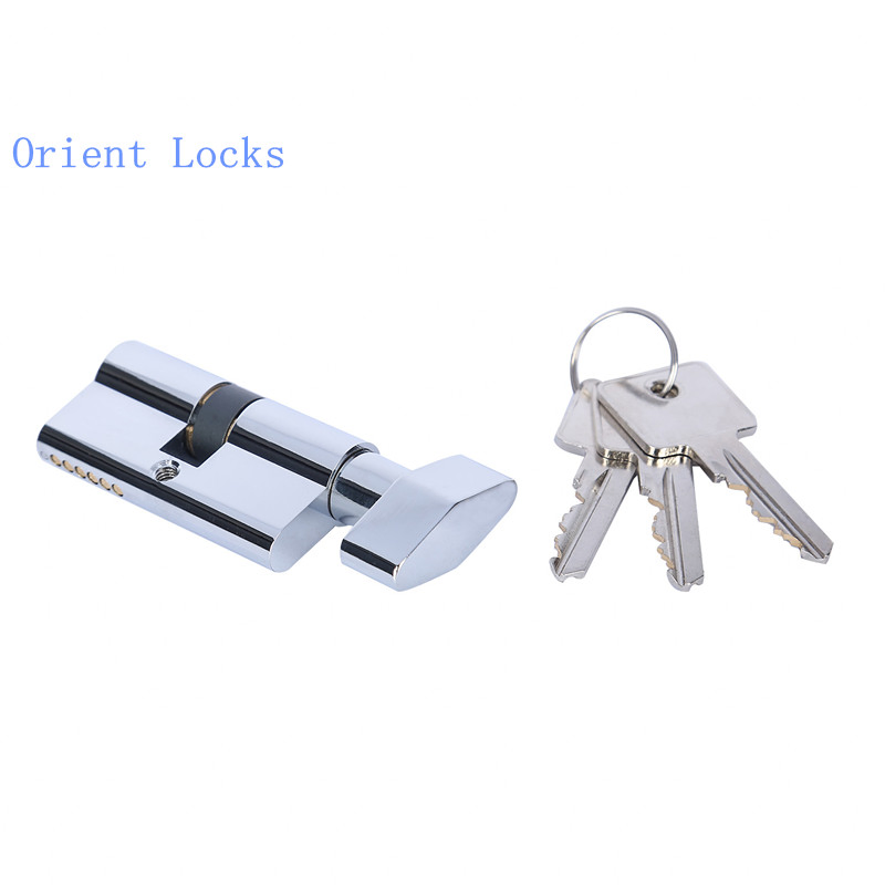 Euro Profile Cylinder Lock with Knob Big Diamand Shape G