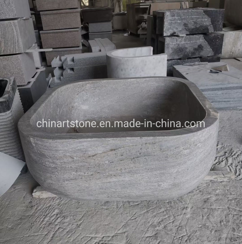 Раковина из натурального мрамора Nature Granite