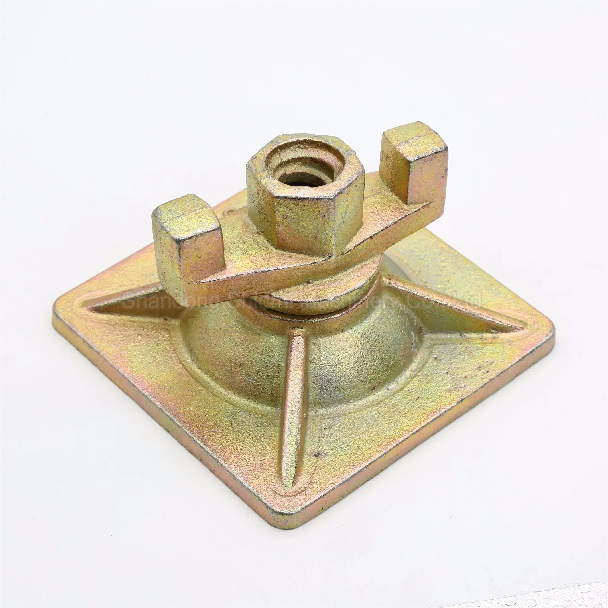 Анкерная гайка для опалубки с пластиной