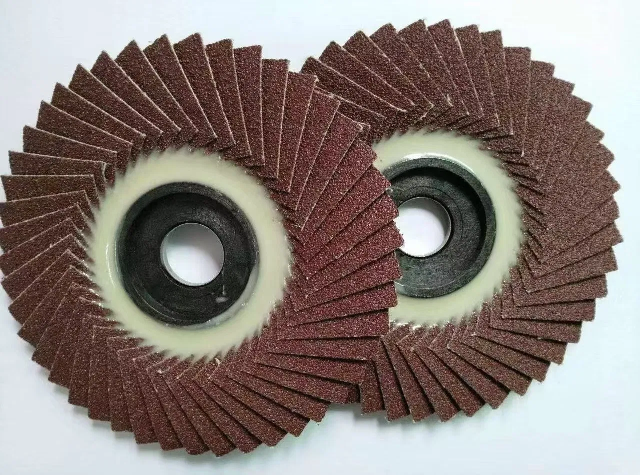 Лепестковый шлифовальный диск из оксида алюминия