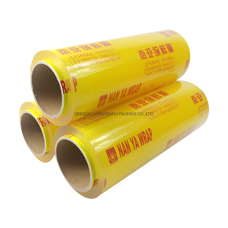 Food Wrapping Cling Film, PVC Food Wrap Film