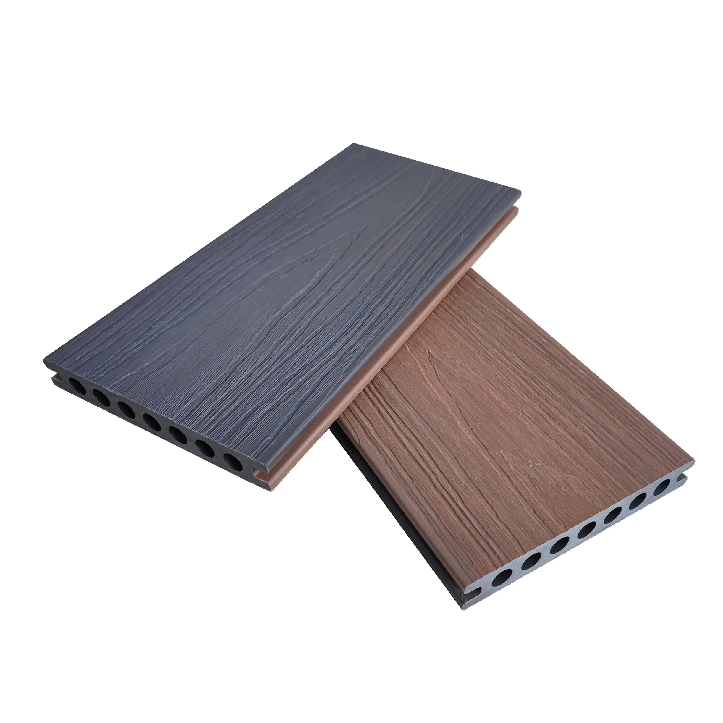 Stain-Resistant WPC Decking Panel for Restaurant Outdoor Seating