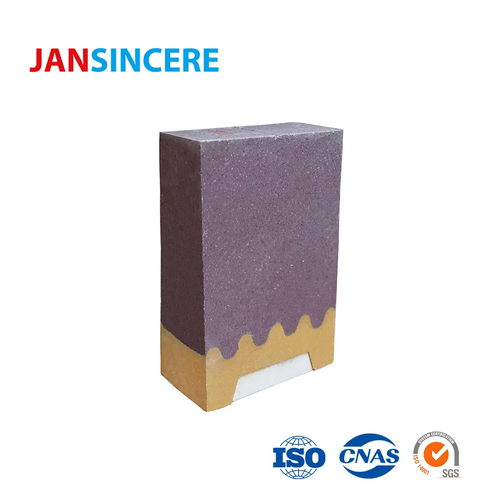 High Performance Chrome Zirconia Corundum Insulating Brick for Industrial Use