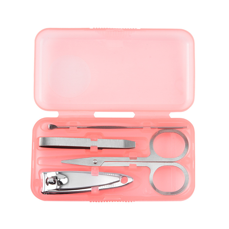 Mini Complete Home Use 4 Piece Nail Clipper Set