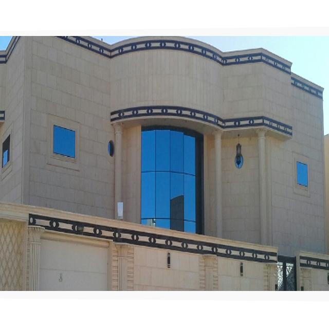 Modern House Decoration Aluminum Frame Glazed Double Glazing Glass Curtain Wall