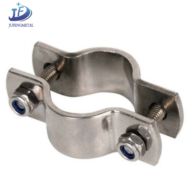 Sanitary Stainless Steel SS304 Hex Pipe Holder Hexagon Hex Pipe Hanger