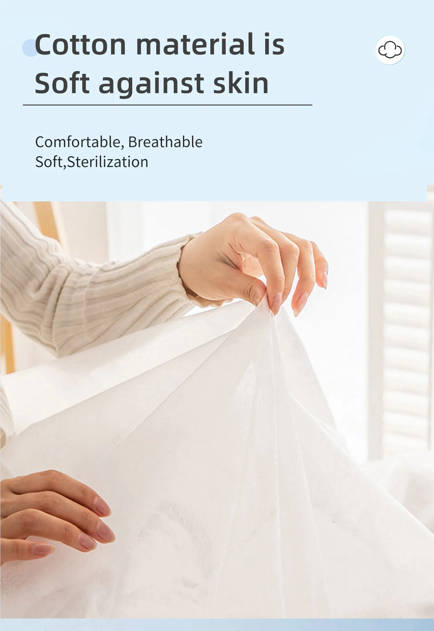 Disposable Bed Sheet for Hotel Essentials for Cruise Ships, Hotel, Camping, SPA