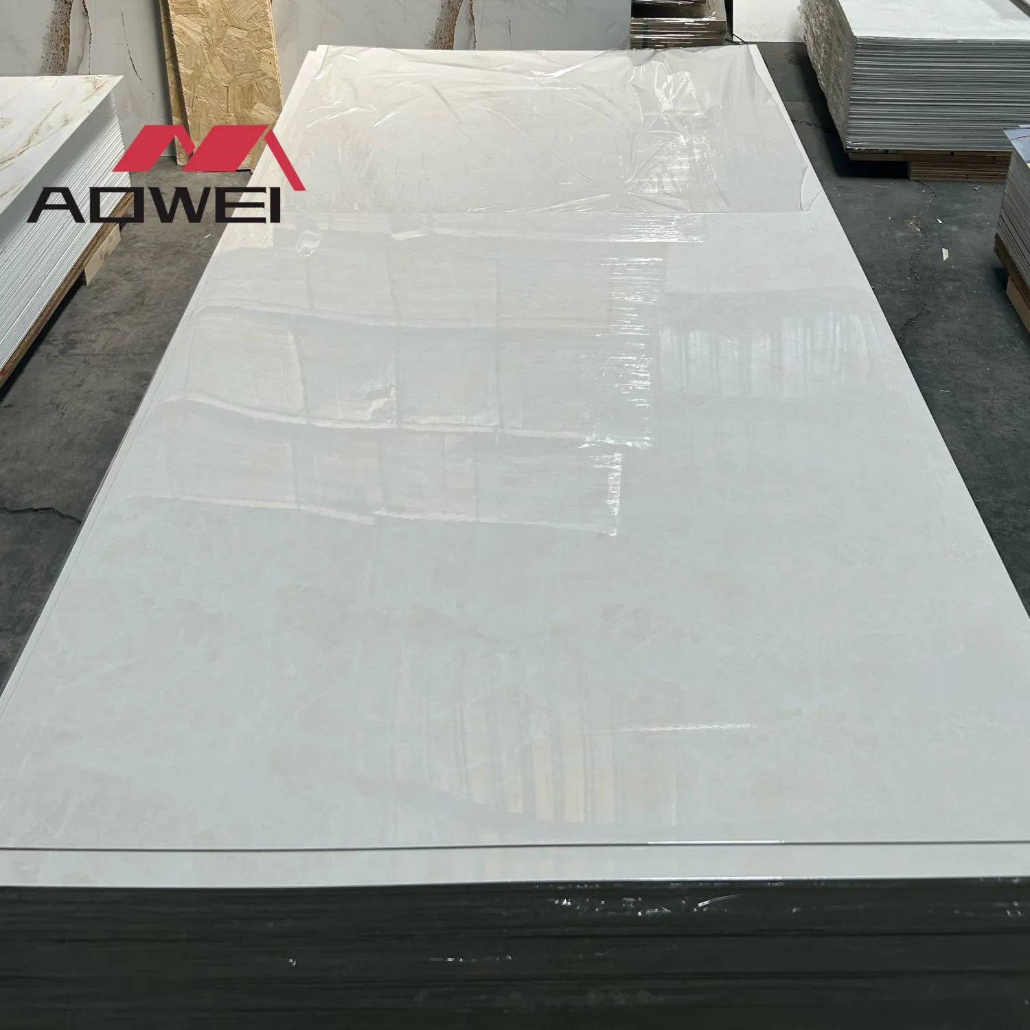 Laminate PVC Marble Sheet for Elegant Interior Design